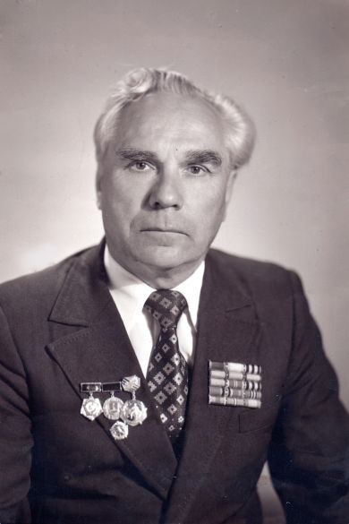 Глазунов Николай Алексеевич 1920-1996