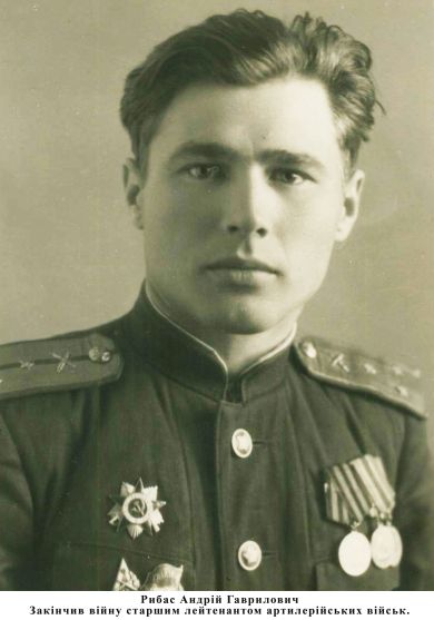 Рыбас Андрей Гаврилович