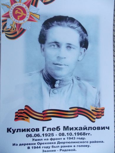 Куликов Глеб Михайлович