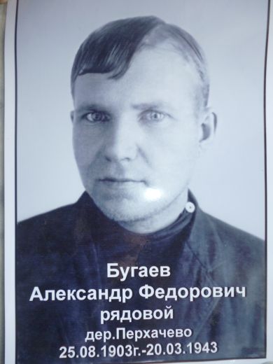 Бугаев Александр Федорович