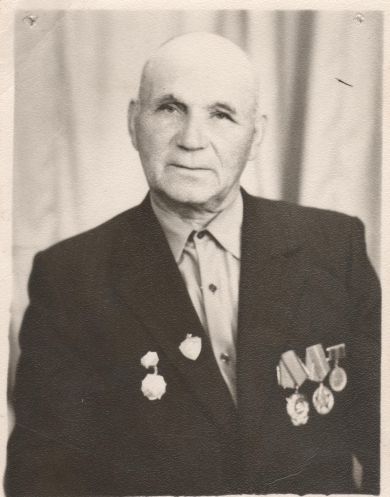 Сажнев Степан Павлович