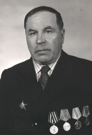 Бегунов Владимир Михайлович, 1913-1992