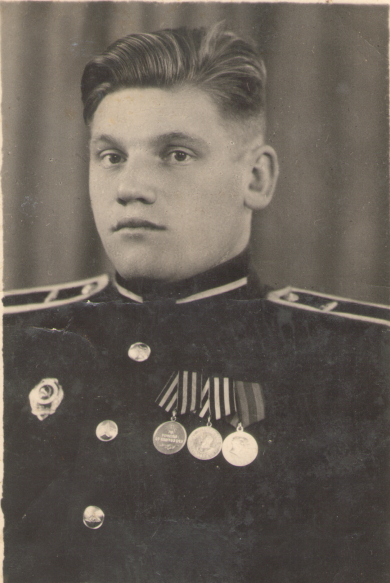 Егоренко Василий Павлович
