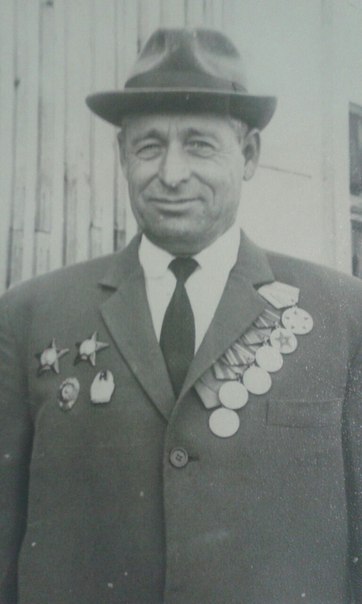 Шабулин Елизар Андреевич