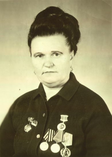 Кравченко (Коленченко) Мария Степановна