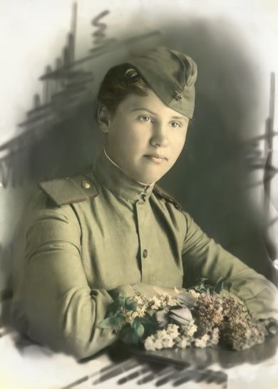 Маевская (Войтикова) Людмила Николаевна