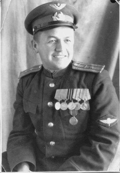 Сидякин Фёдор Васильевич  (01.07.1917 — 15.09.1949г.)