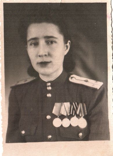 Хапкова Мария Павловна