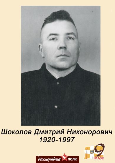 Шоколов Дмитрий Никонорович