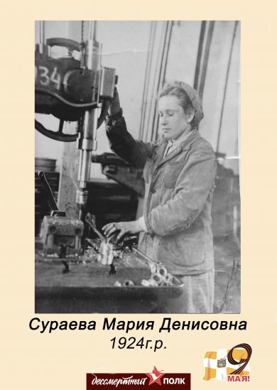 Сураева Мария Денисовна
