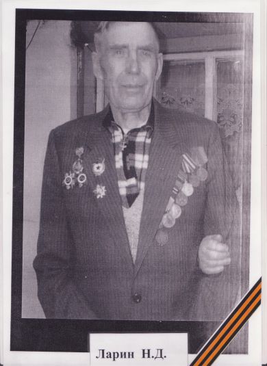 Ларин Николай Данилович