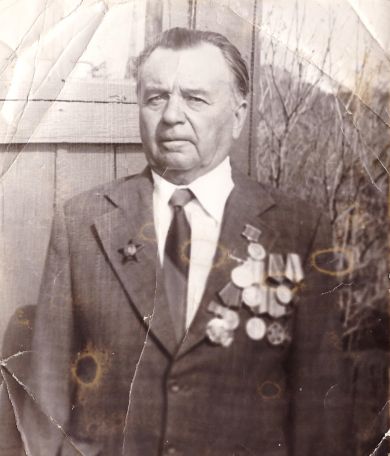 Шульдешев Василий Иванович 
