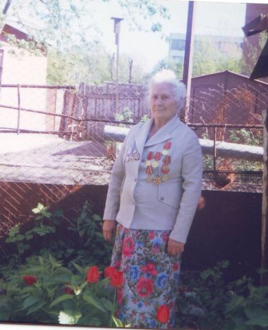 Карнюшина (Сауткина) Лидия Павловна