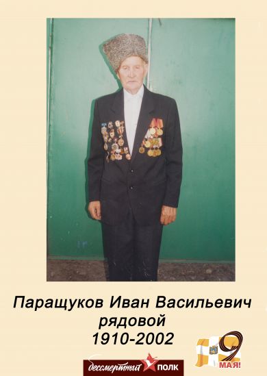 Паращуков Иван Васильевич 
