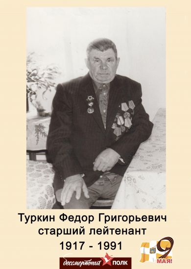Туркин Федор Григорьевич