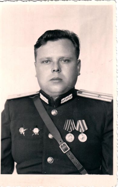 Плясунов Александр Фёдорович