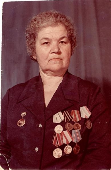 Коршунова Мария Титовна