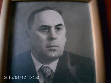 Манов Владимир Парфирьевич