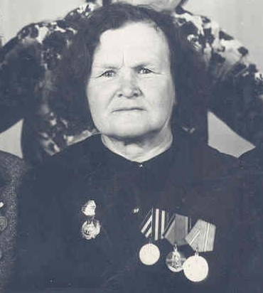 Кириллова (Михайлова) Александра Михайловна