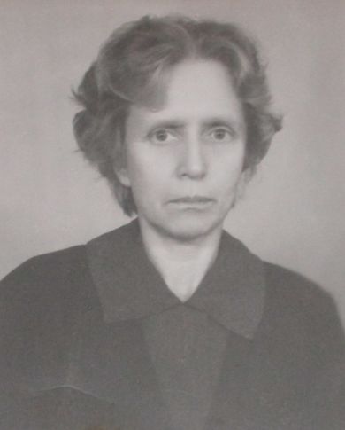 Моисеева (Яковлева) Мария Ивановна