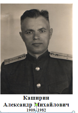 Каширин Александр Михайлович