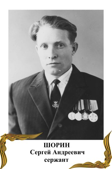 Шорин Сергей Андреевич