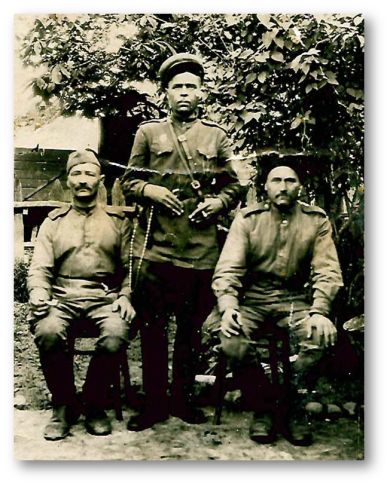 Парахин Никифор Кириллович