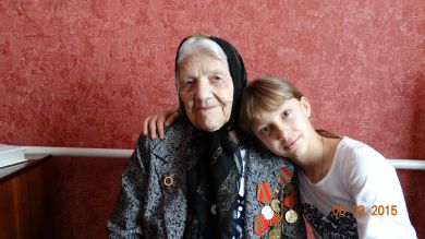 Петрова (Савельева) Клавдия
