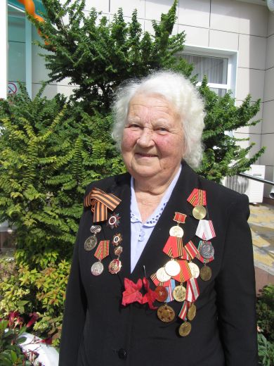 Ковалева Валентина Никитична