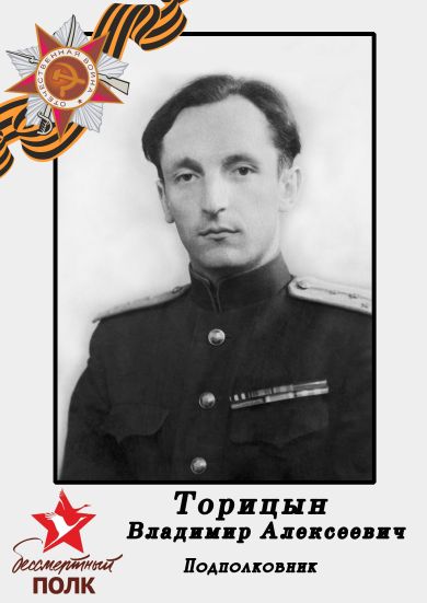 Торицын Владимир Алексеевич