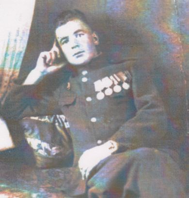 Комаров Сергей Терентьевич