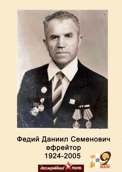 Федий Даниил Семенович