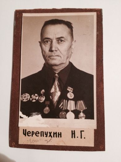 Черепухин Николай Григорьевич 16.12.1916