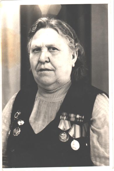 Смолякова Наталья Власовна