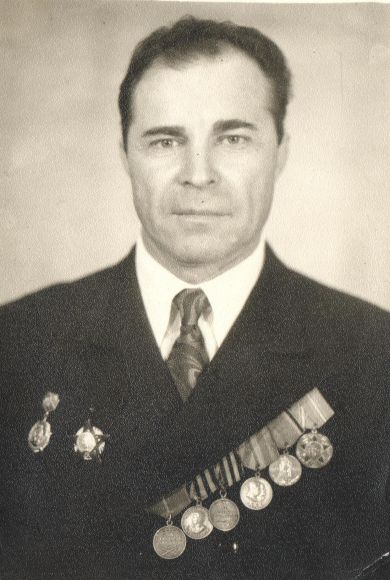 Букреев Александр Егорович, 1923-2000