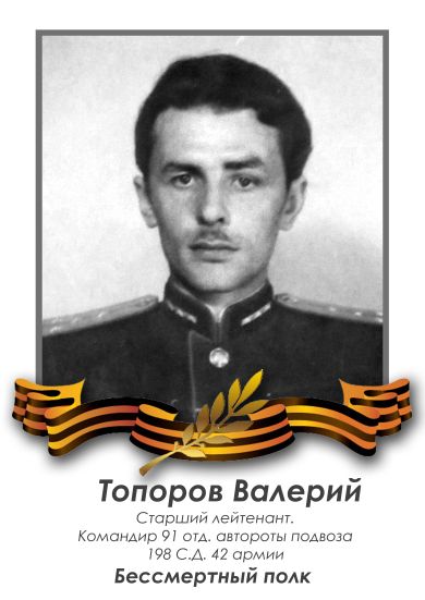 Топоров Валерий Павлович