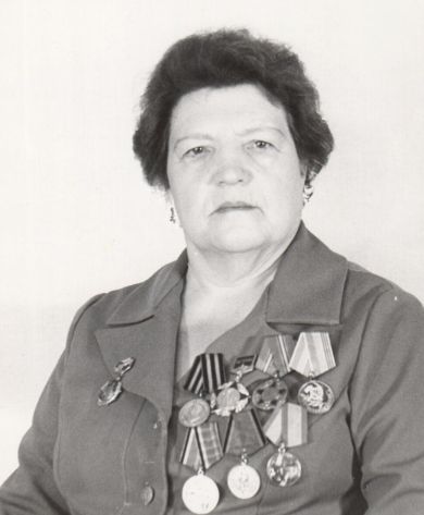 Якушенко Мария Петровна