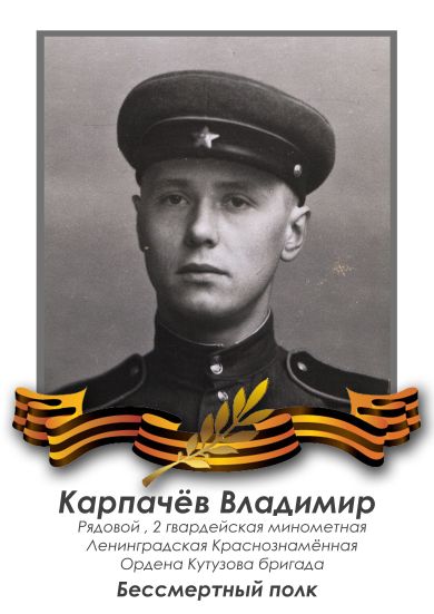 Карпачёв Владимир Моисеевич