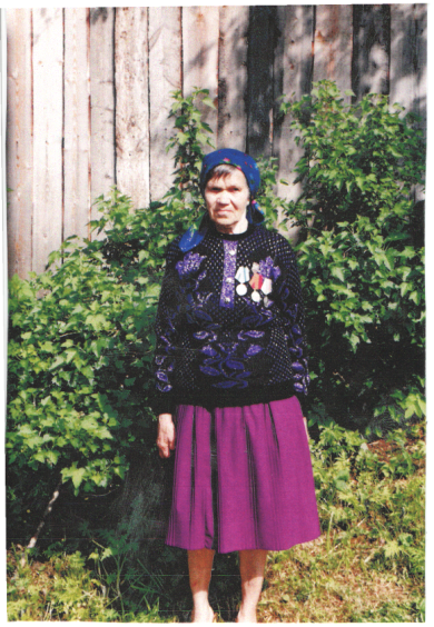 Киевская Ульяна Егоровна