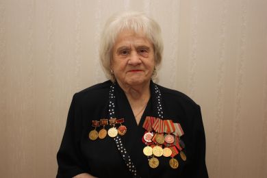 Тарасова Клавдия Александровна