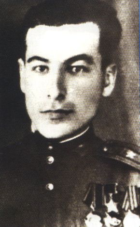 Чабурин Фрол Петрович, Герой Советского Союза