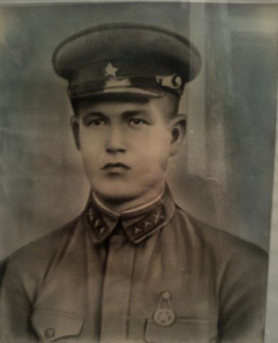 Петров Василий Сидорович 1913-1942 г.г.