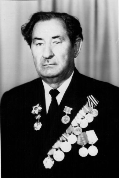 Юппа Петр Федорович 25.07.1920-25.04.1995