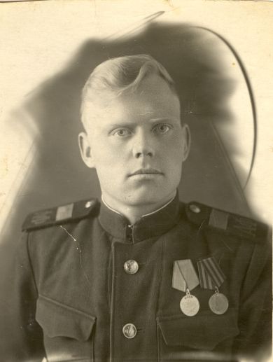 Казанцев Михаил Егорович