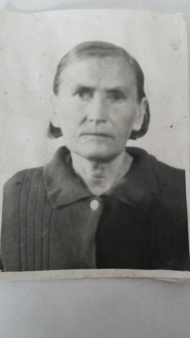 Петрова Анна Федоровна