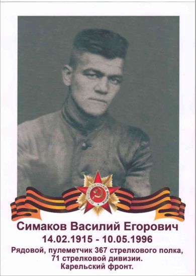 Симаков Василий Егорович 