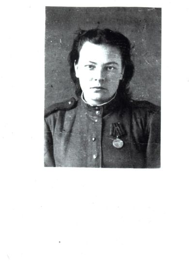 Балашова (Кляйкина) Вера Семеновна