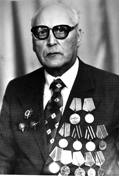 Шабанов  Сергей Петрович.