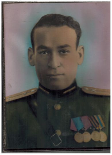 Туркинов Сергей Фёдорович