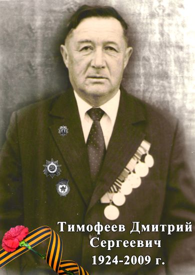 Тимофеев Дмитрий Сергеевич